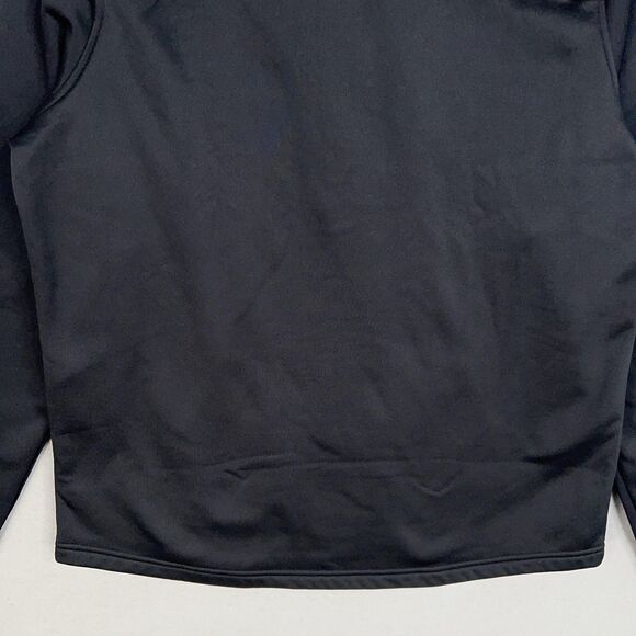 Under Armour Sweatshirt Women Large Camouflage Fleece Pullover Hunting Mossy Oak - Picture 7 of 12